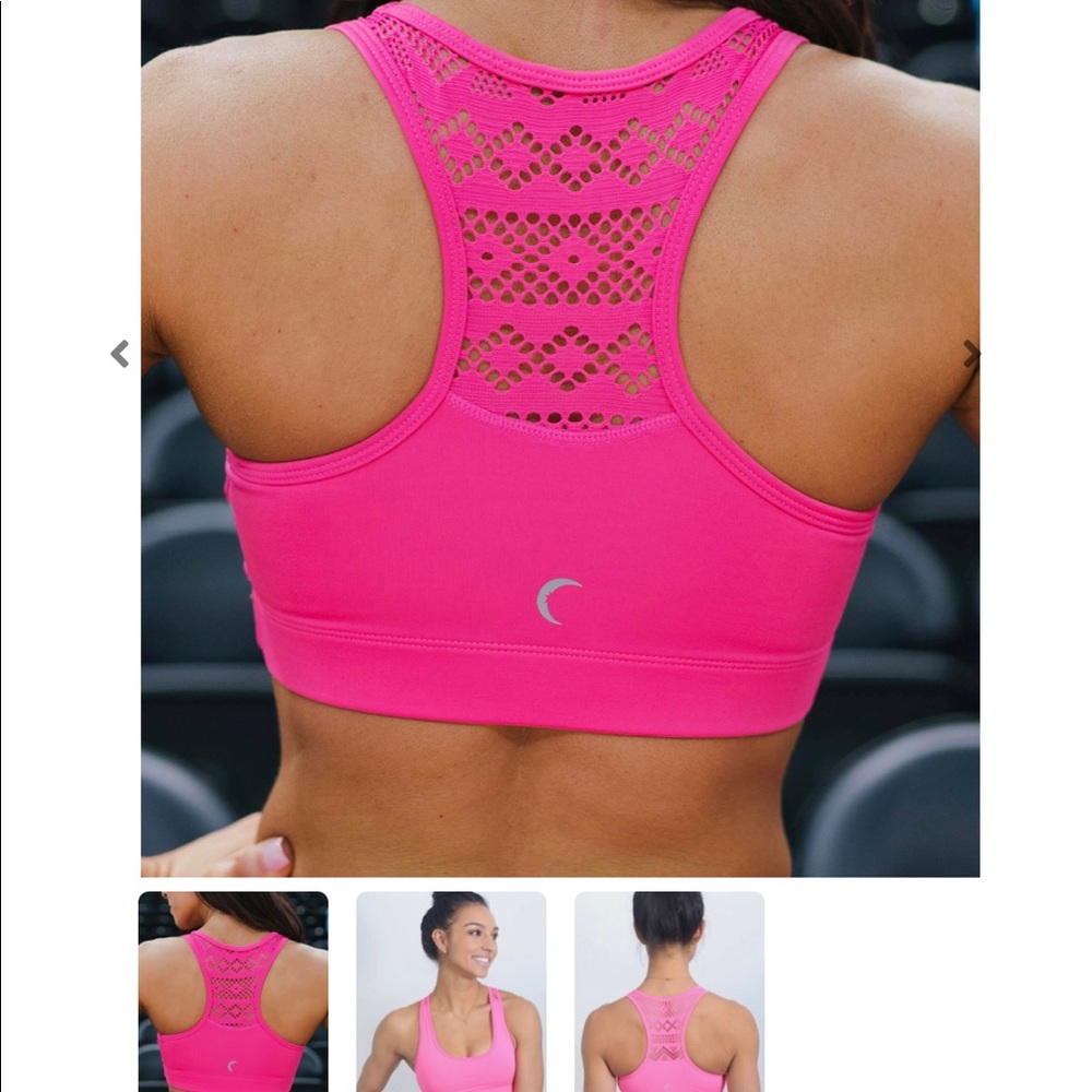 Zyia Active wear bomber bra